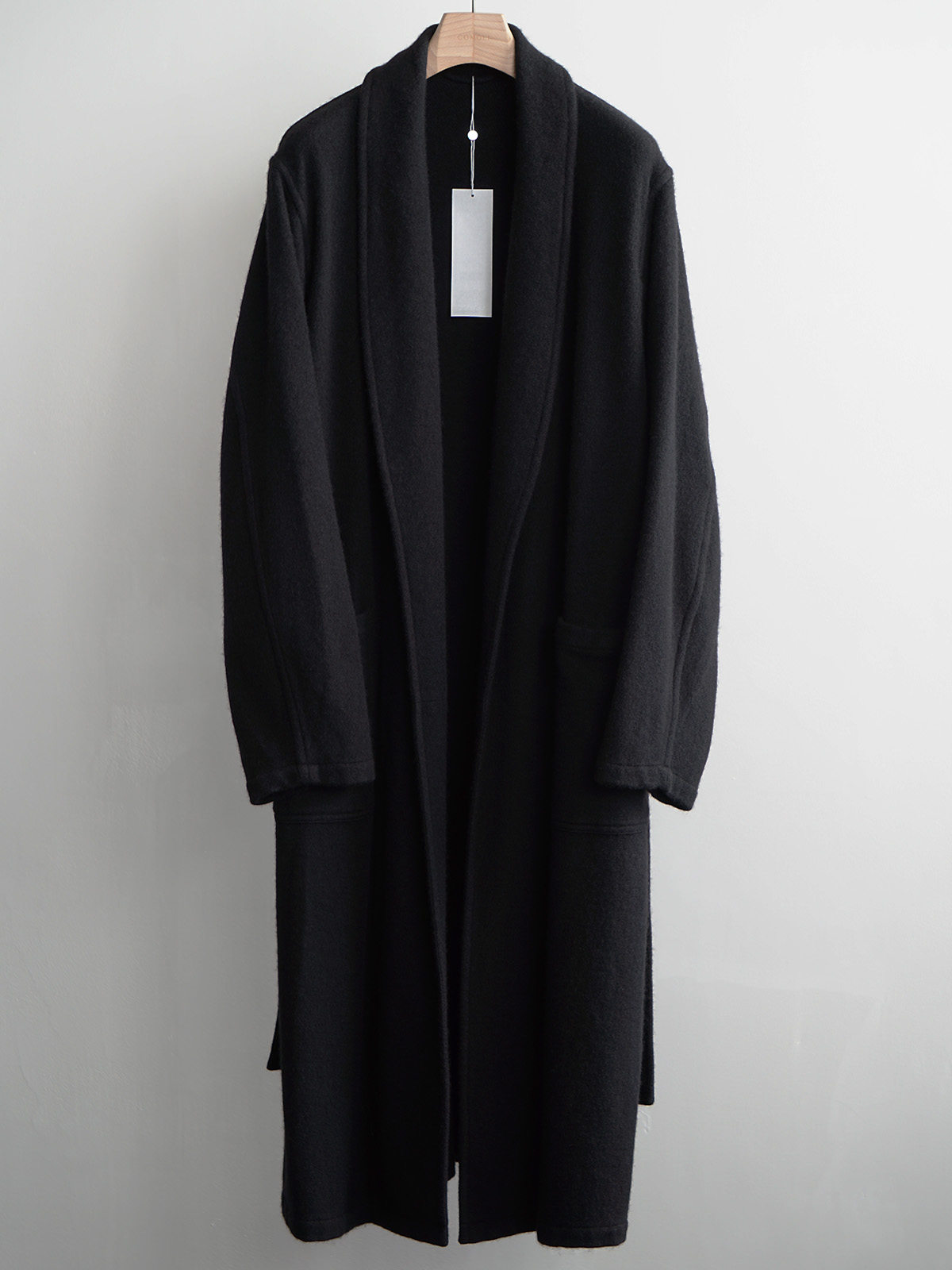 cashmere robe coat c1