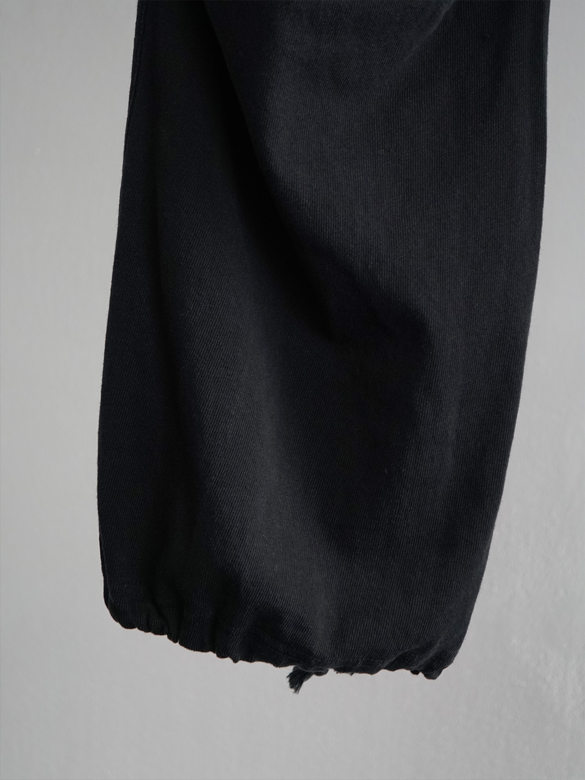 cotton jersey knee tuck pants c7