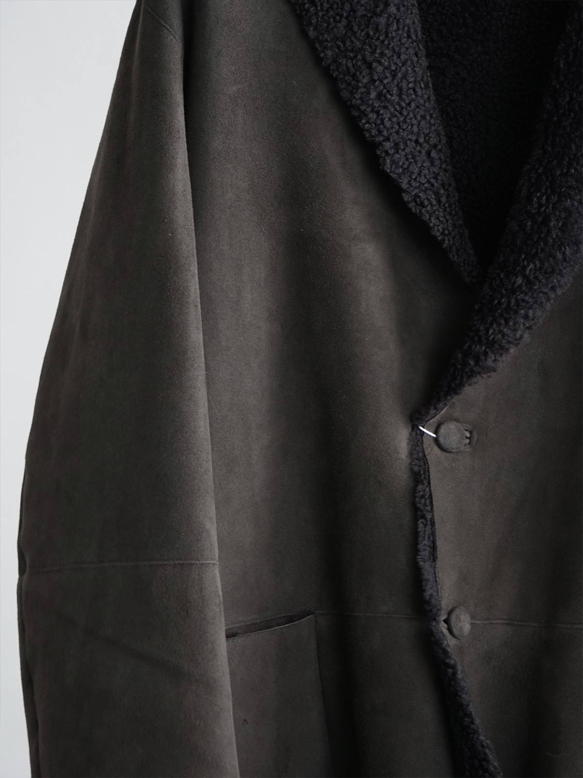 sheepskin jacket mouton c4