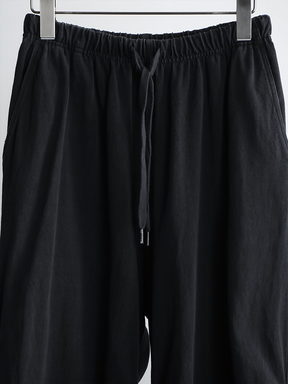 cotton jersey knee tuck pants c4