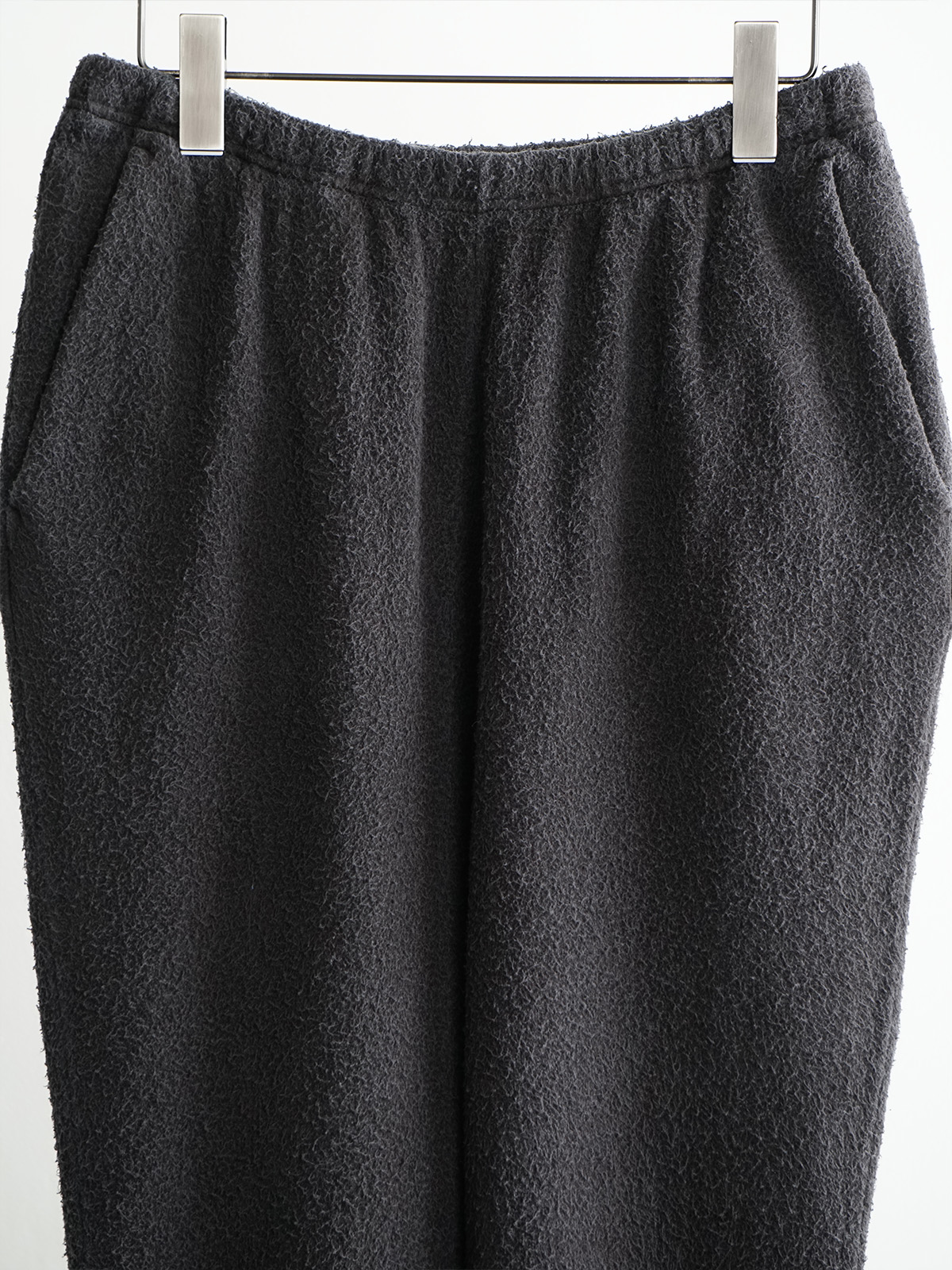 fleece narrow pants d3