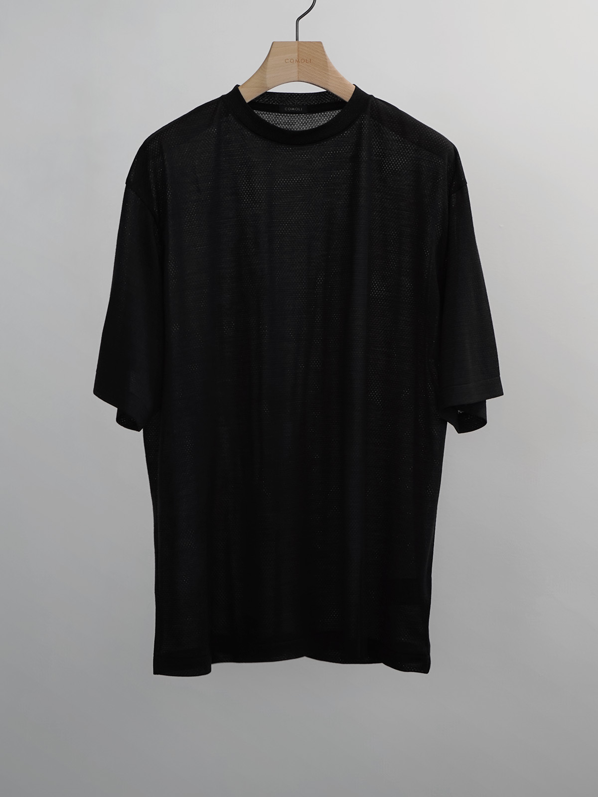 wool mesh ss t-shirt b1