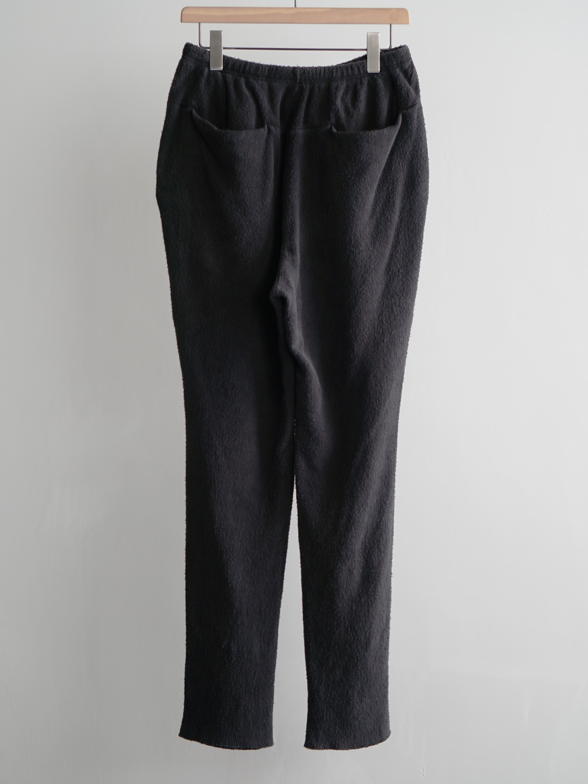 fleece narrow pants d2