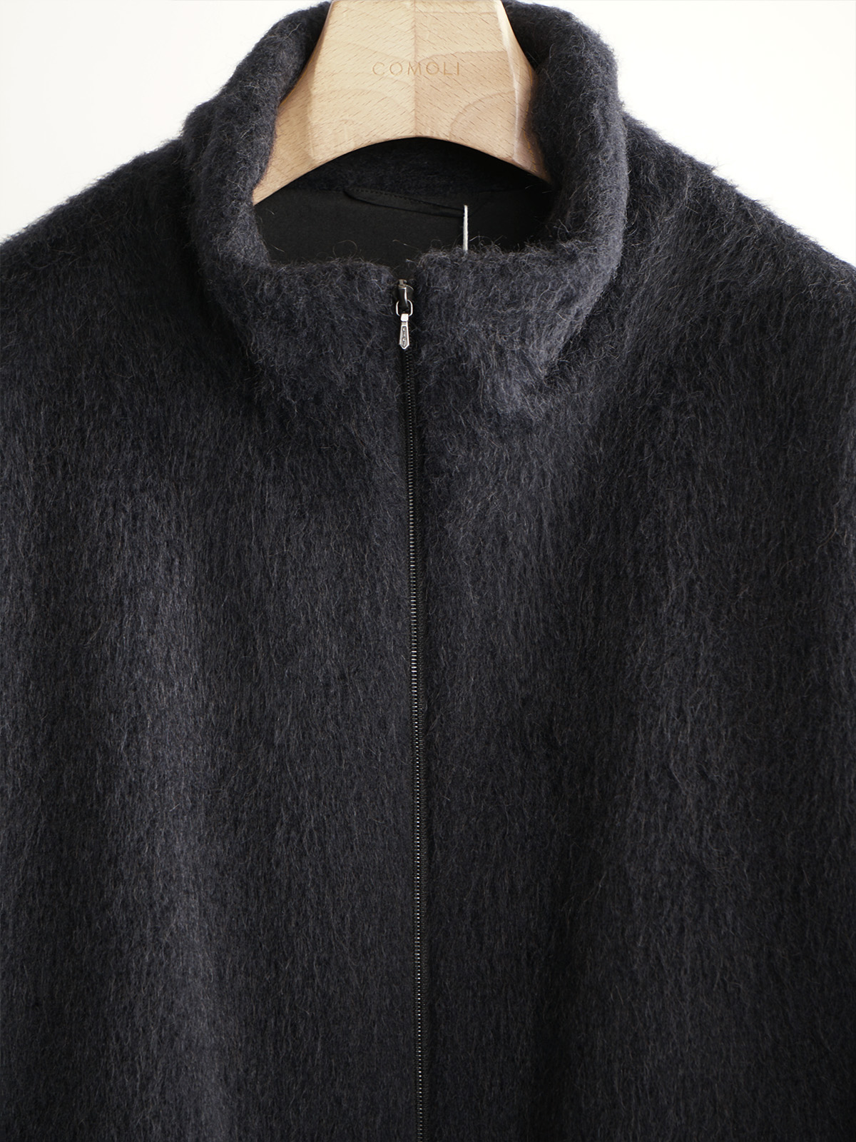 camel shaggy jacket c3