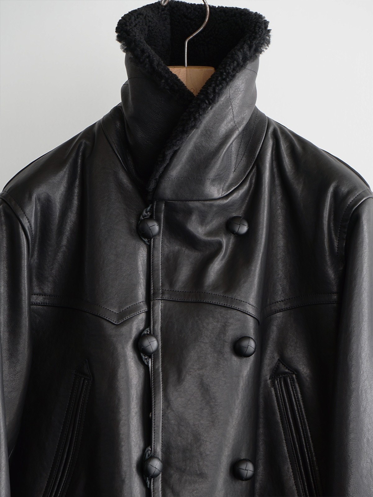 lamb leather canadian coat c3