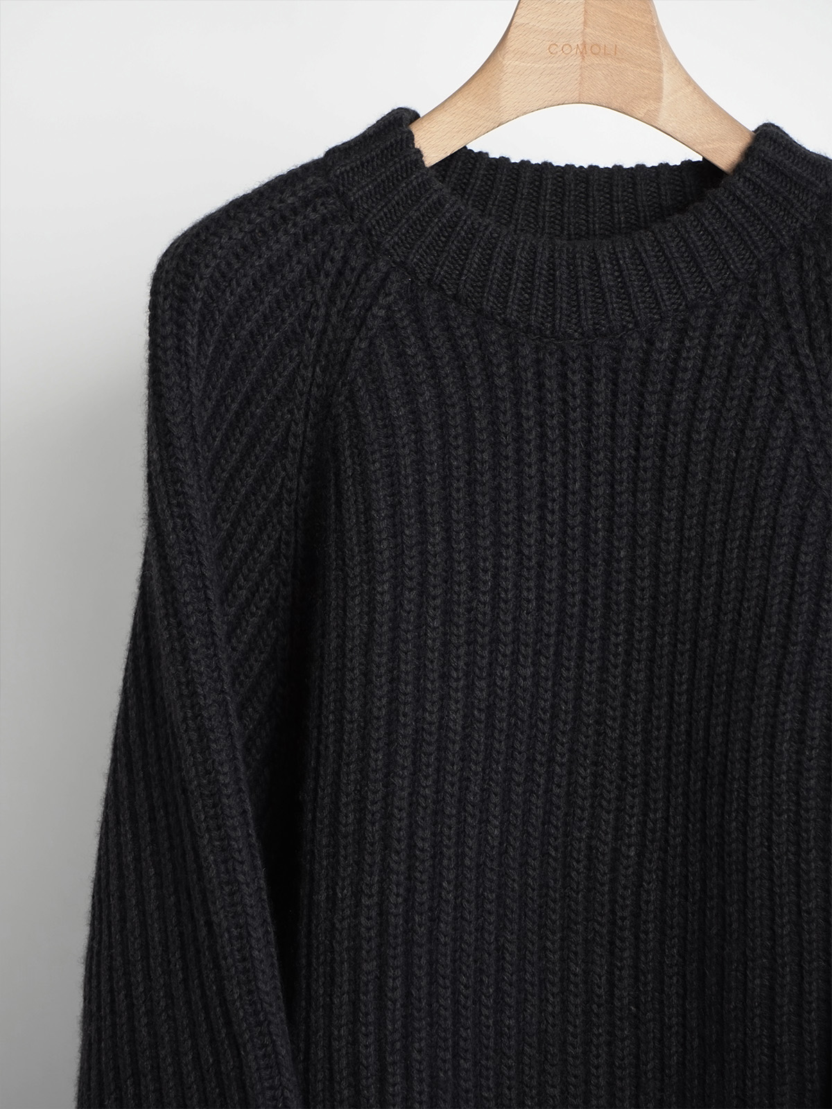 cashmere washi military knit c3