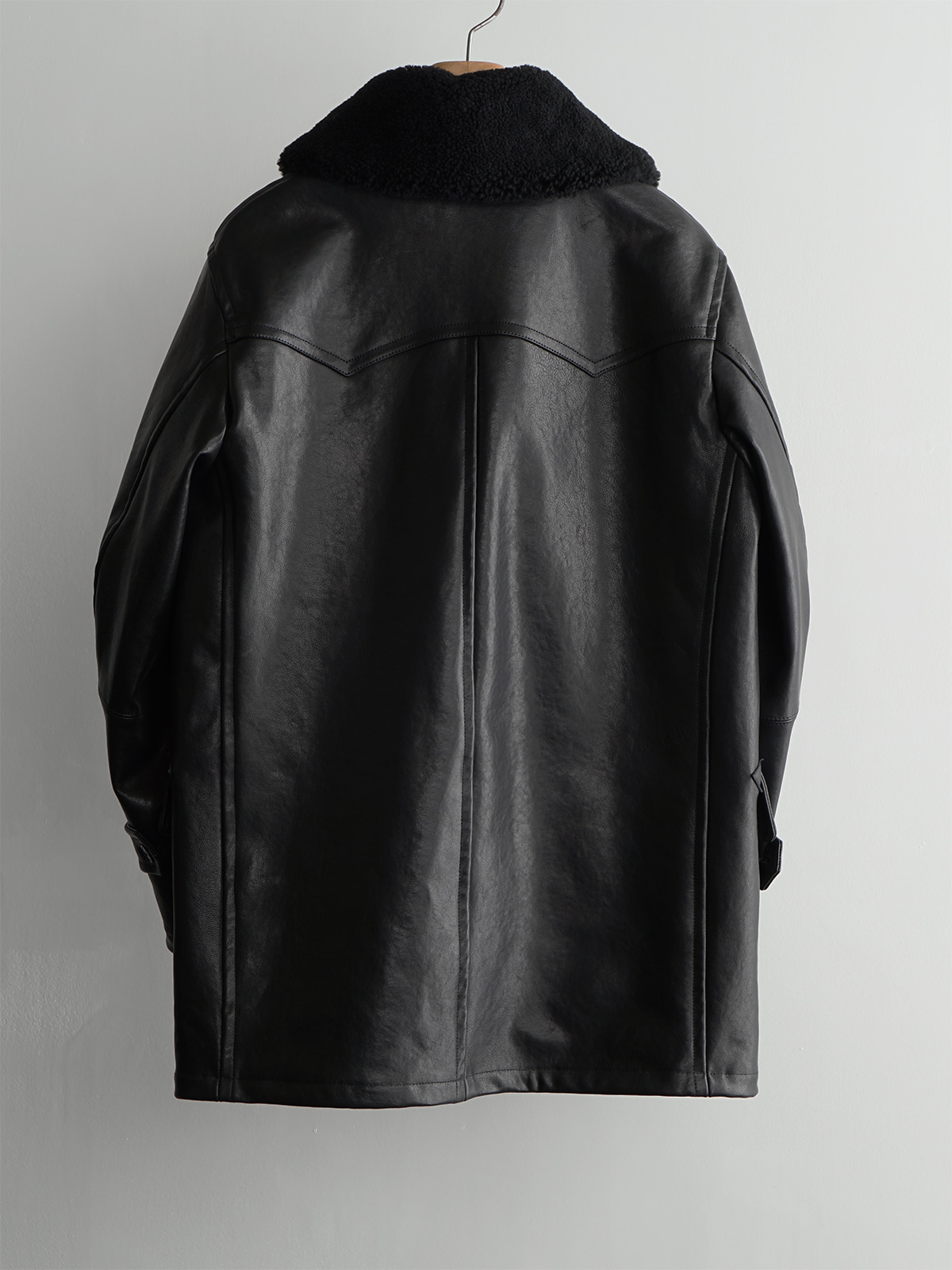 lamb leather canadian coat c2