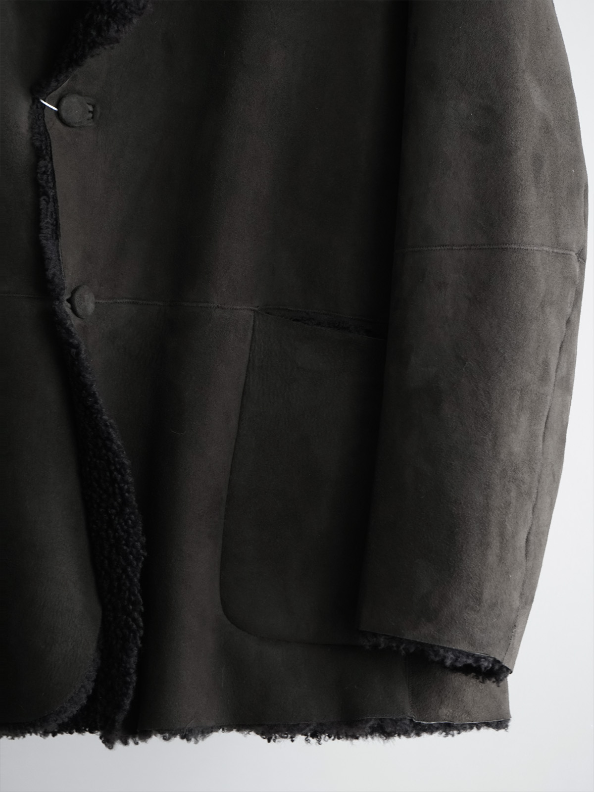 sheepskin jacket mouton c5