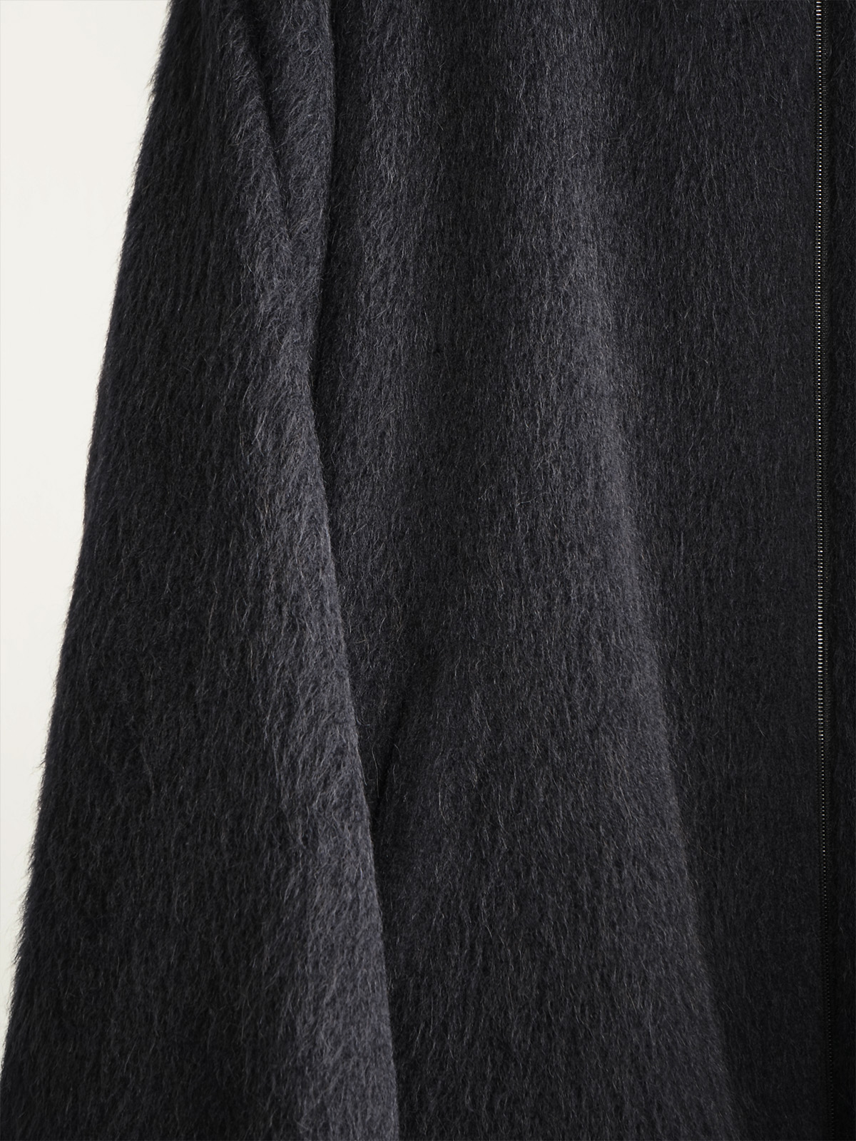 camel shaggy jacket c4