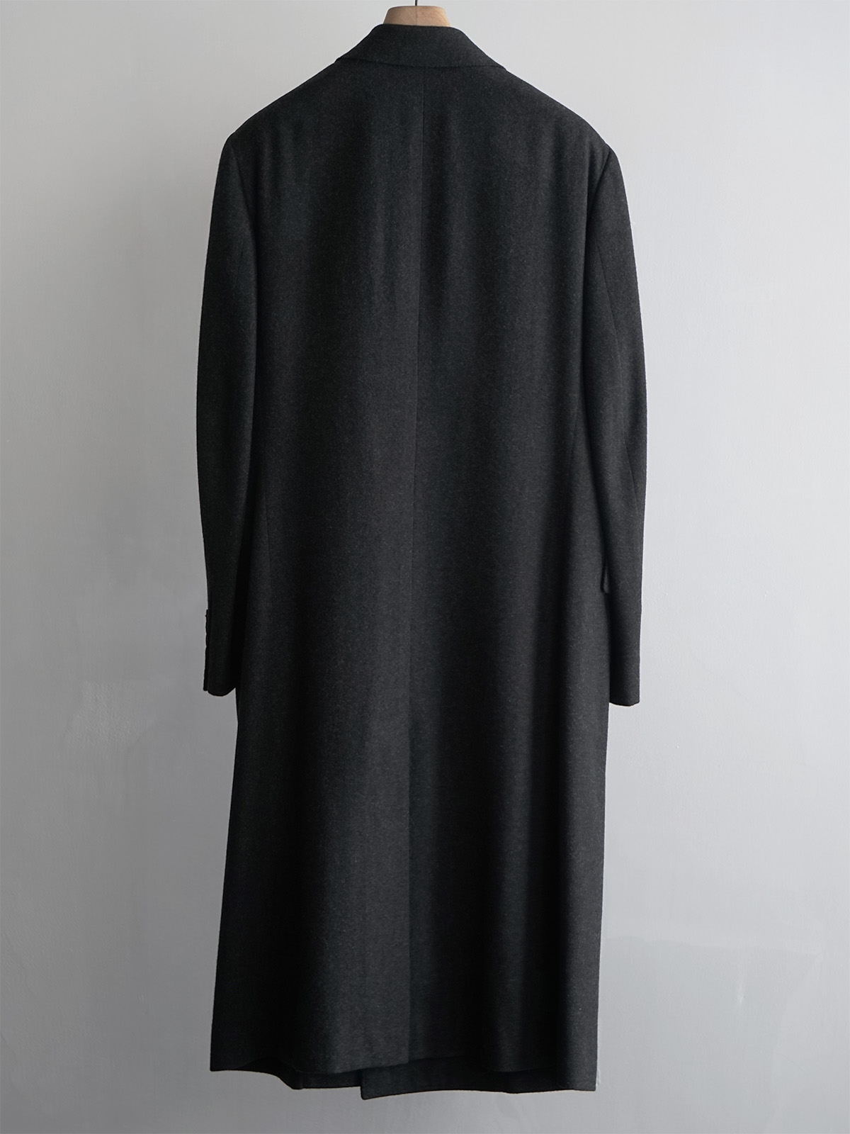 cashmere double chester coat c4