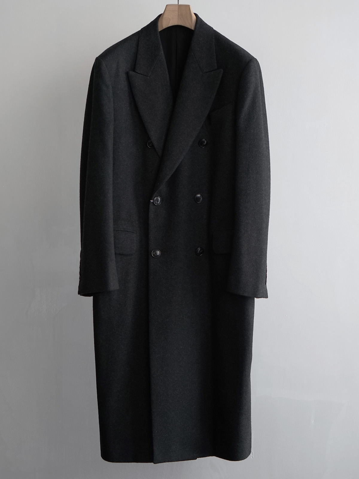 cashmere double chester coat c3