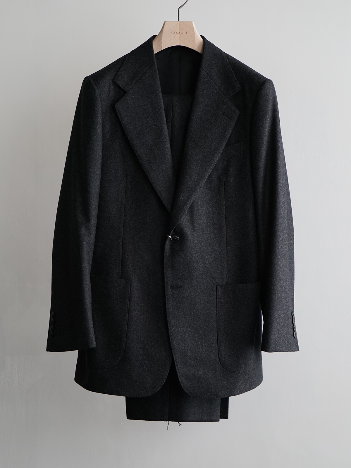 wool flannel suit cc1