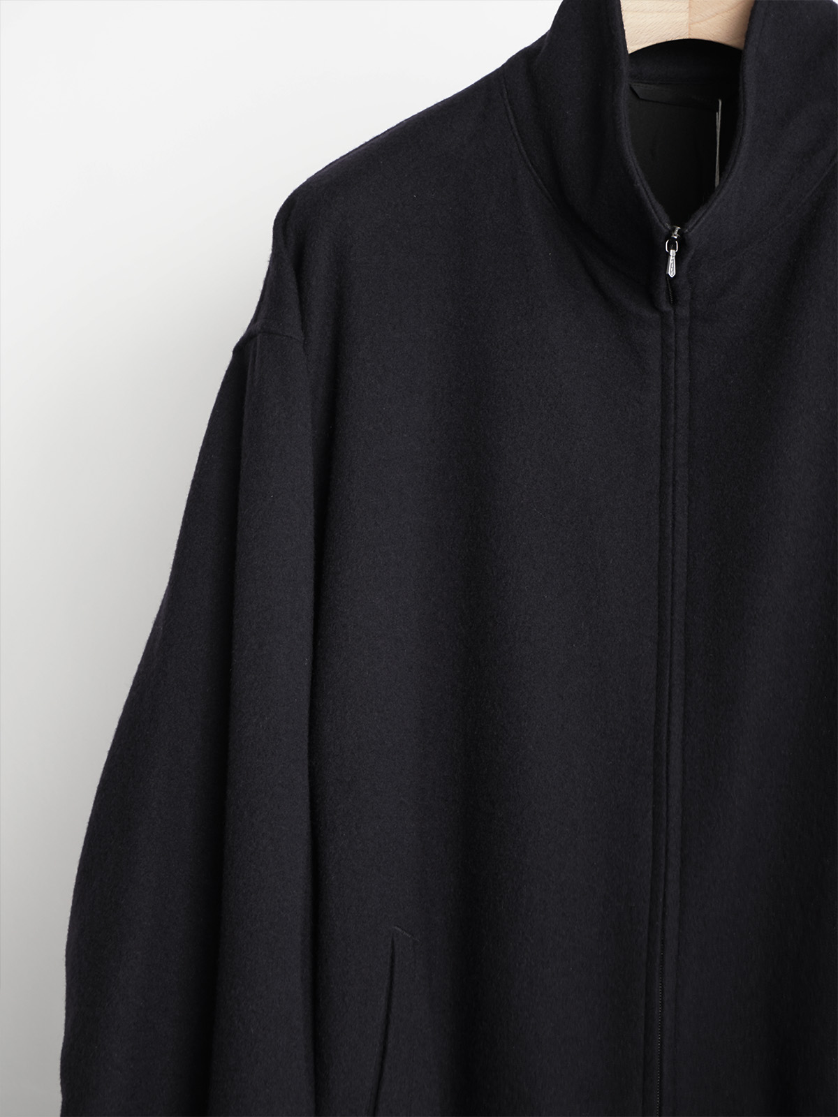 cashmere track jacket c6