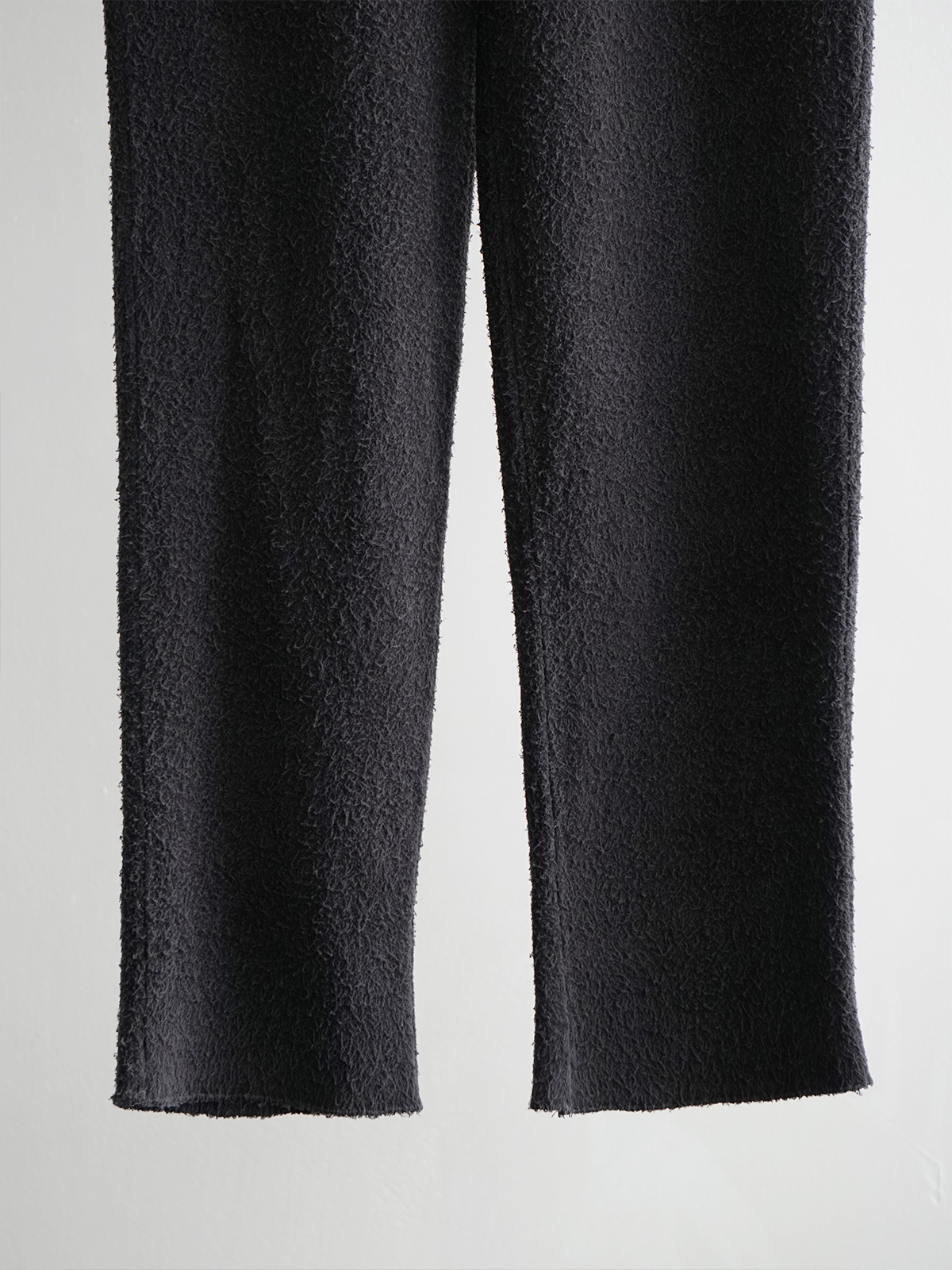 fleece narrow pants d5