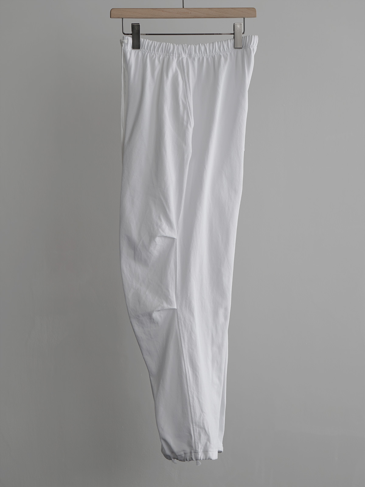 cotton jersey knee tuck pants c3