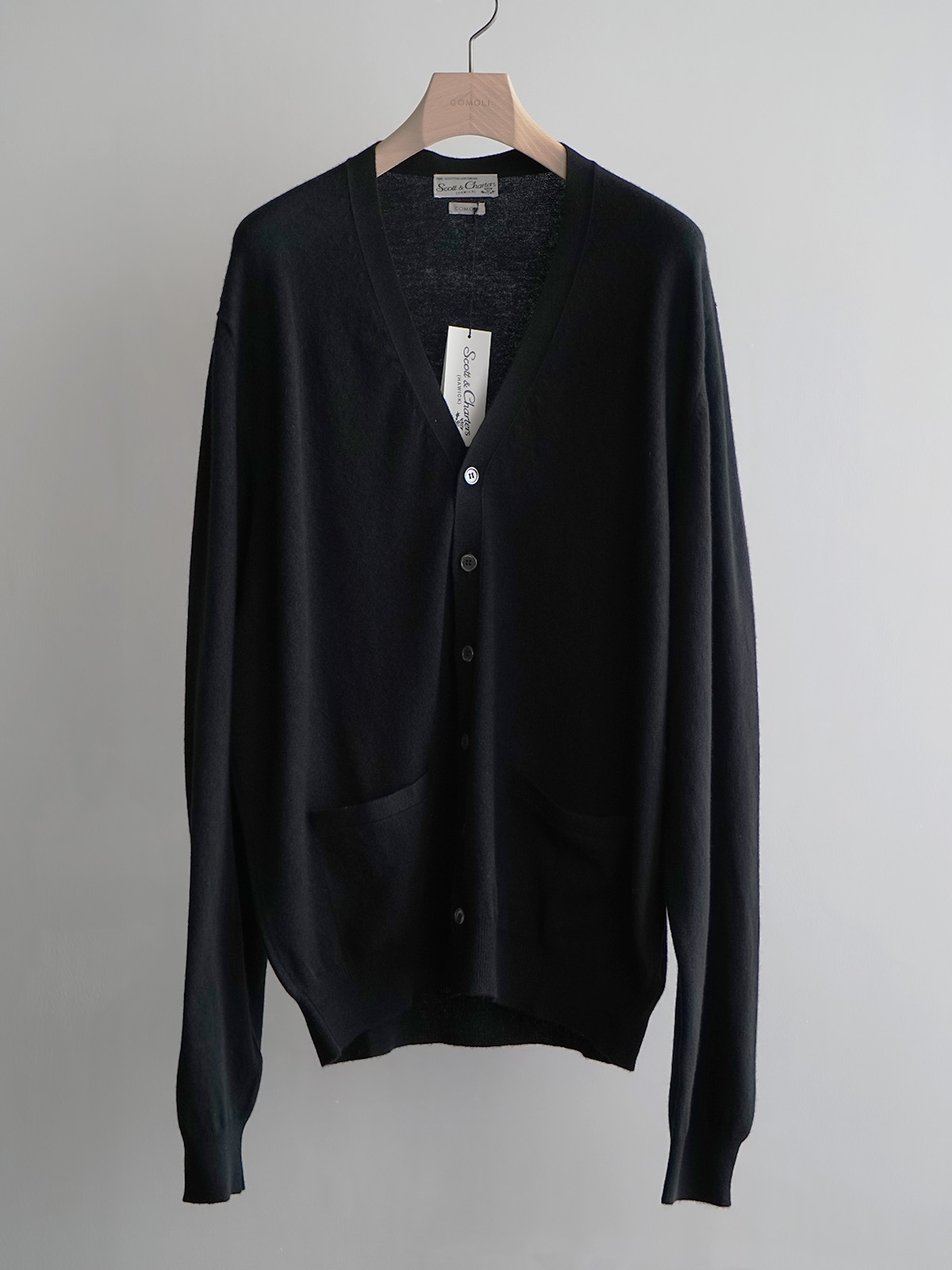 scott charters comoli vneck cardigan c1