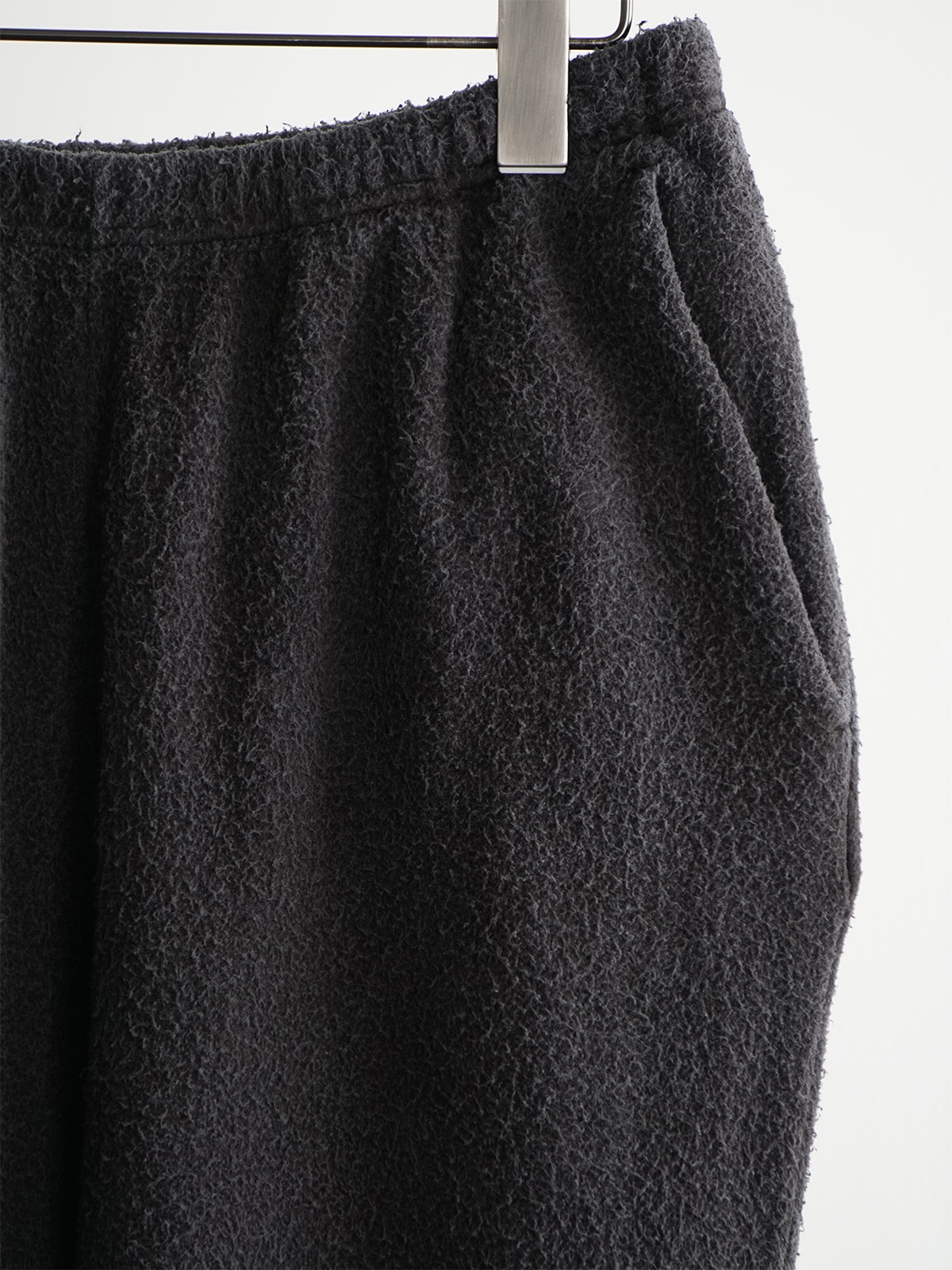 fleece narrow pants d7