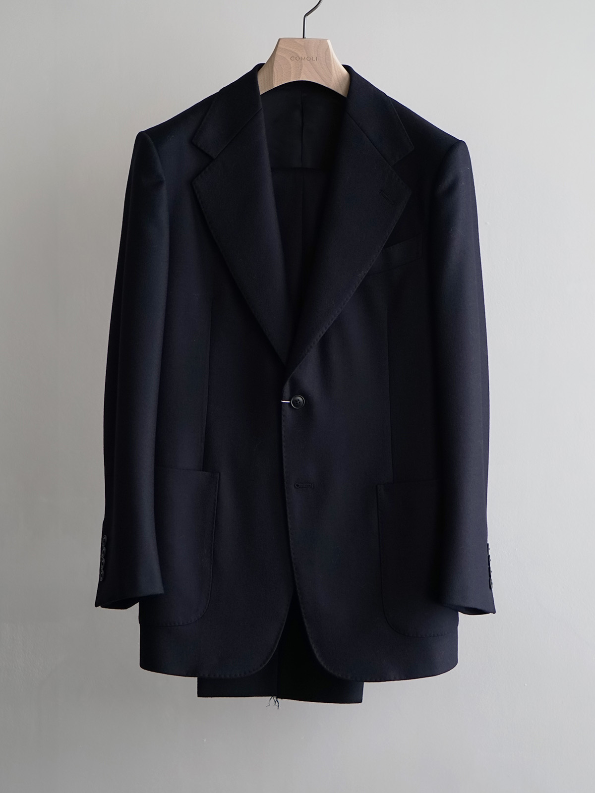 wool flannel suit cn1