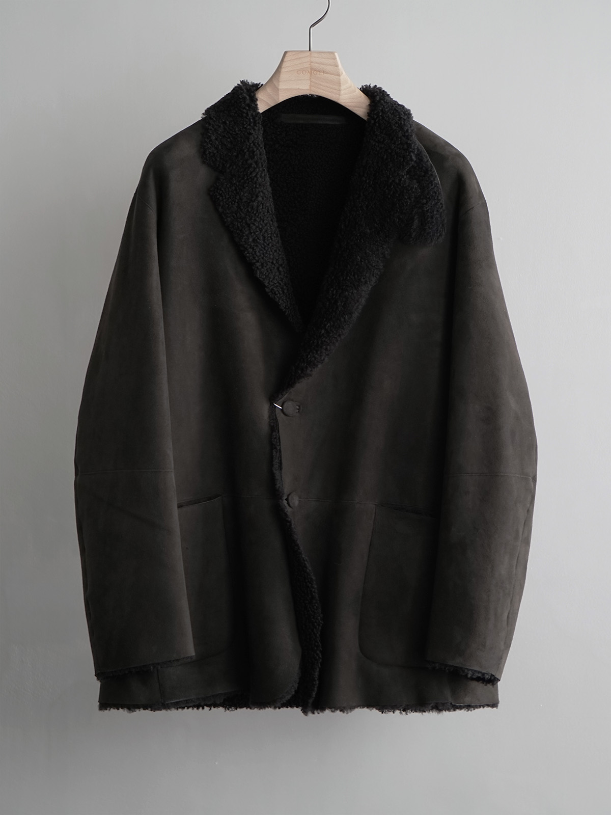 sheepskin jacket mouton c1
