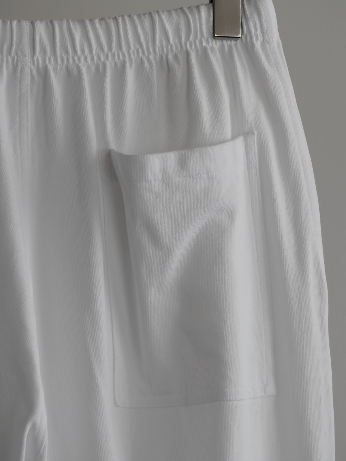 cotton jersey knee tuck pants c5