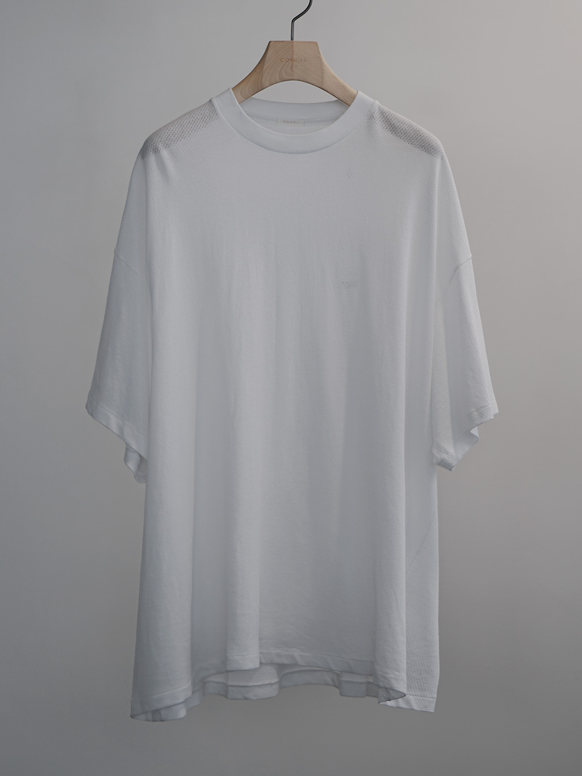 cotton mesh ss t-shirt b3