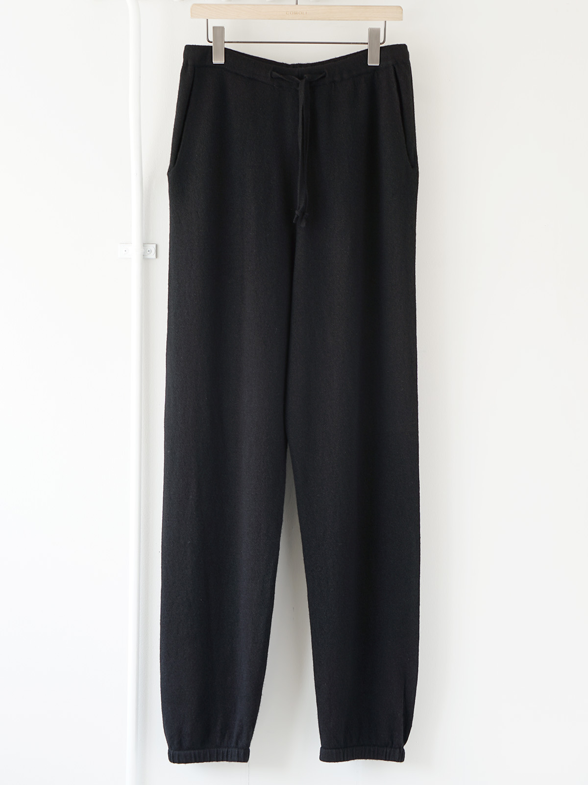 wool washi knit pants b1