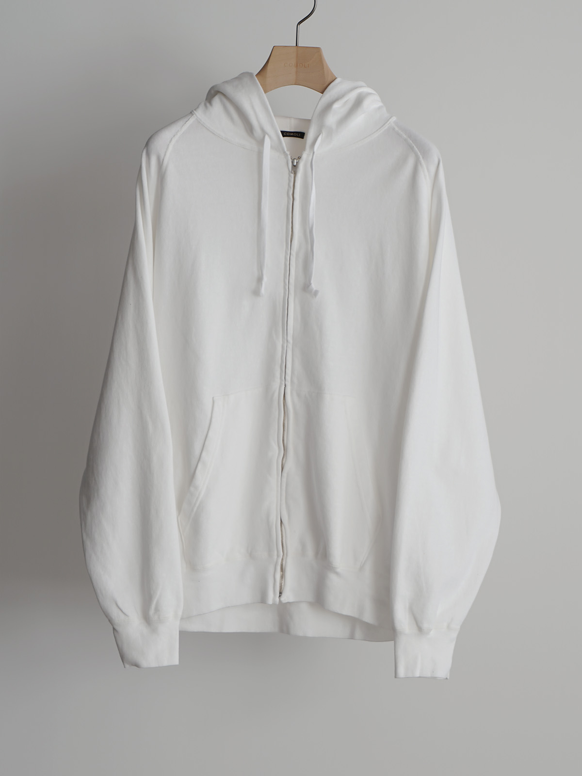lw cotton zip parka d3