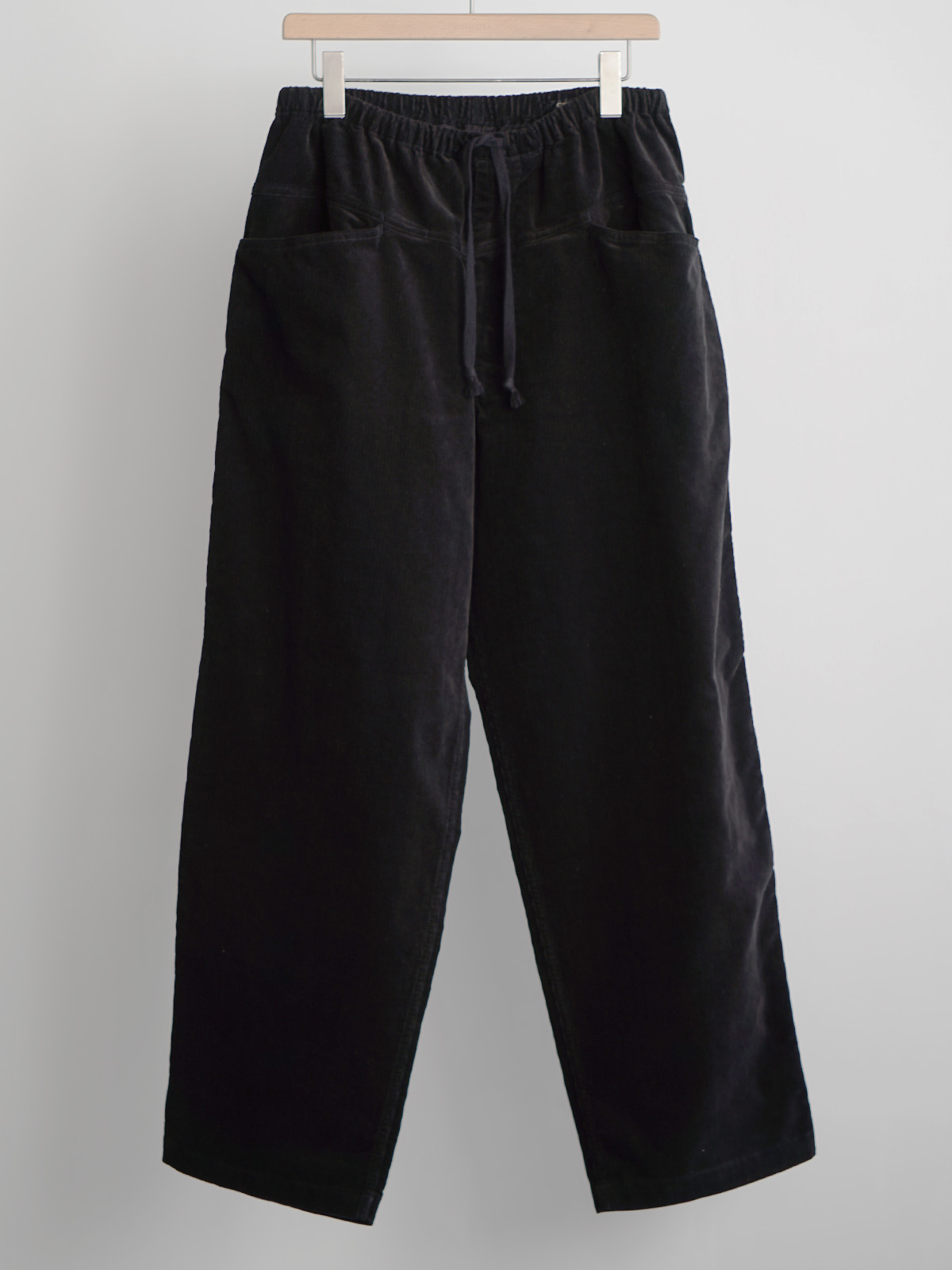 corduroy drawstring pants d1