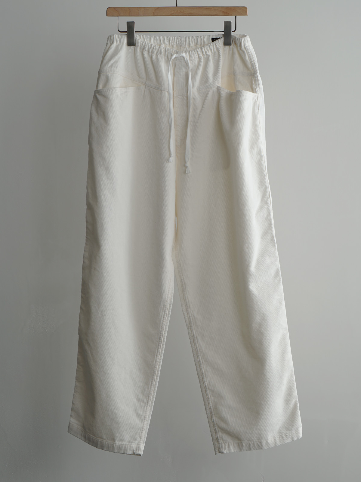corduroy drawstring pants d3