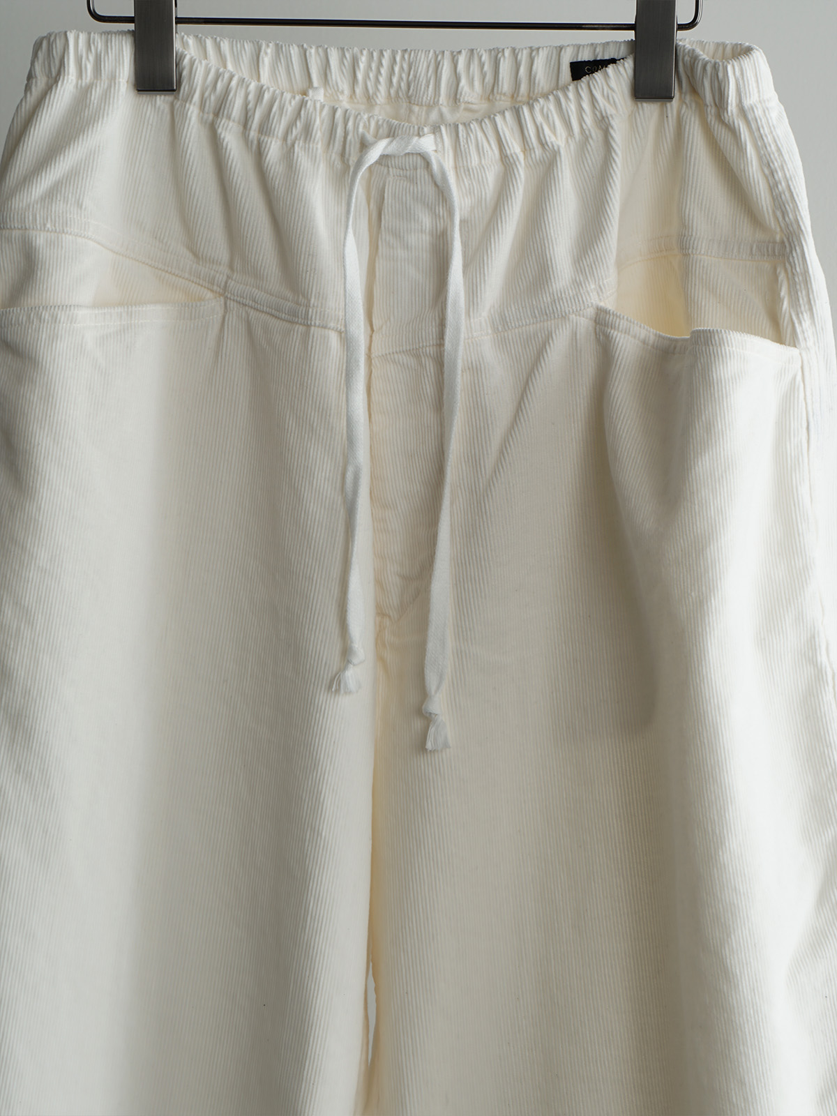 corduroy drawstring pants d8