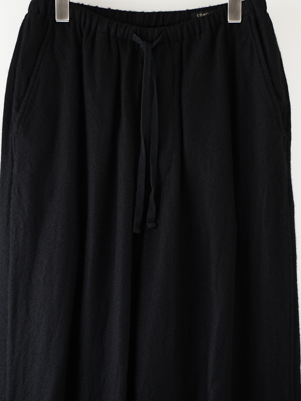 cashmere silk drawstring pants a3