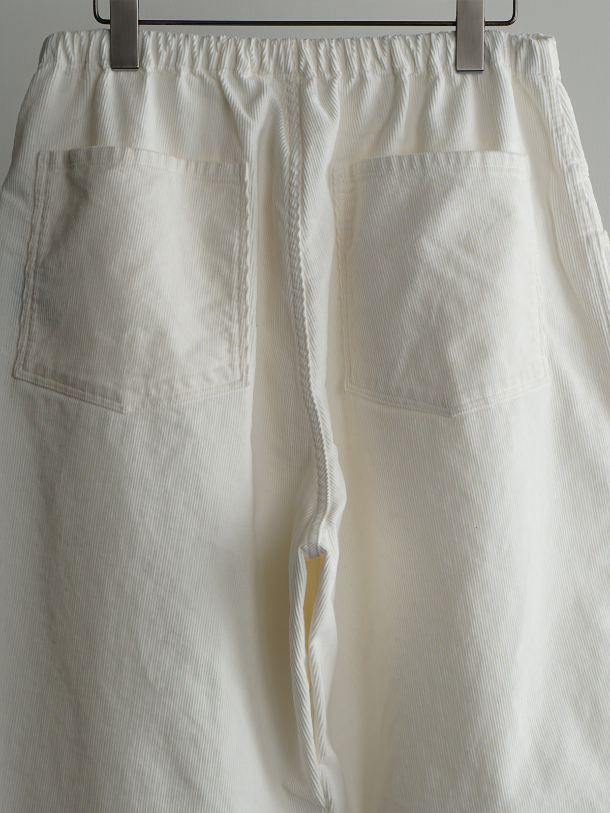 corduroy drawstring pants d9