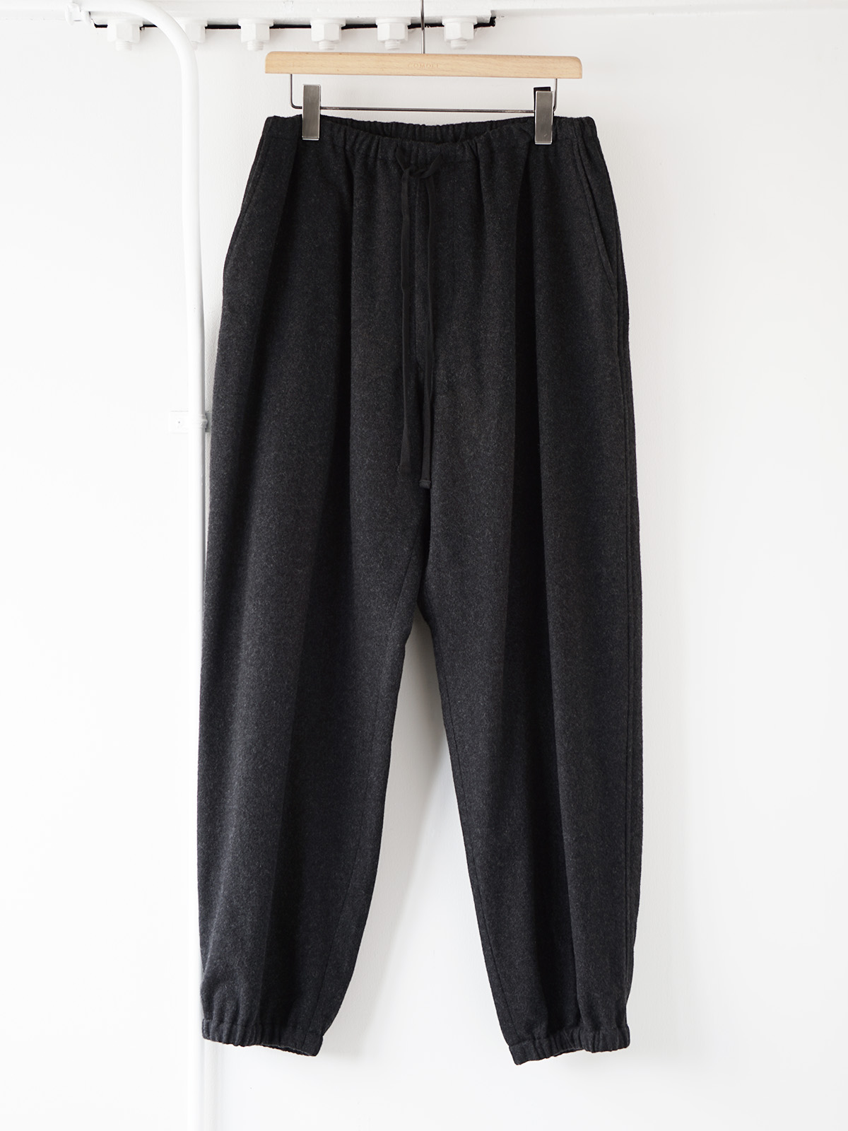 cashmere drawstring pants a3