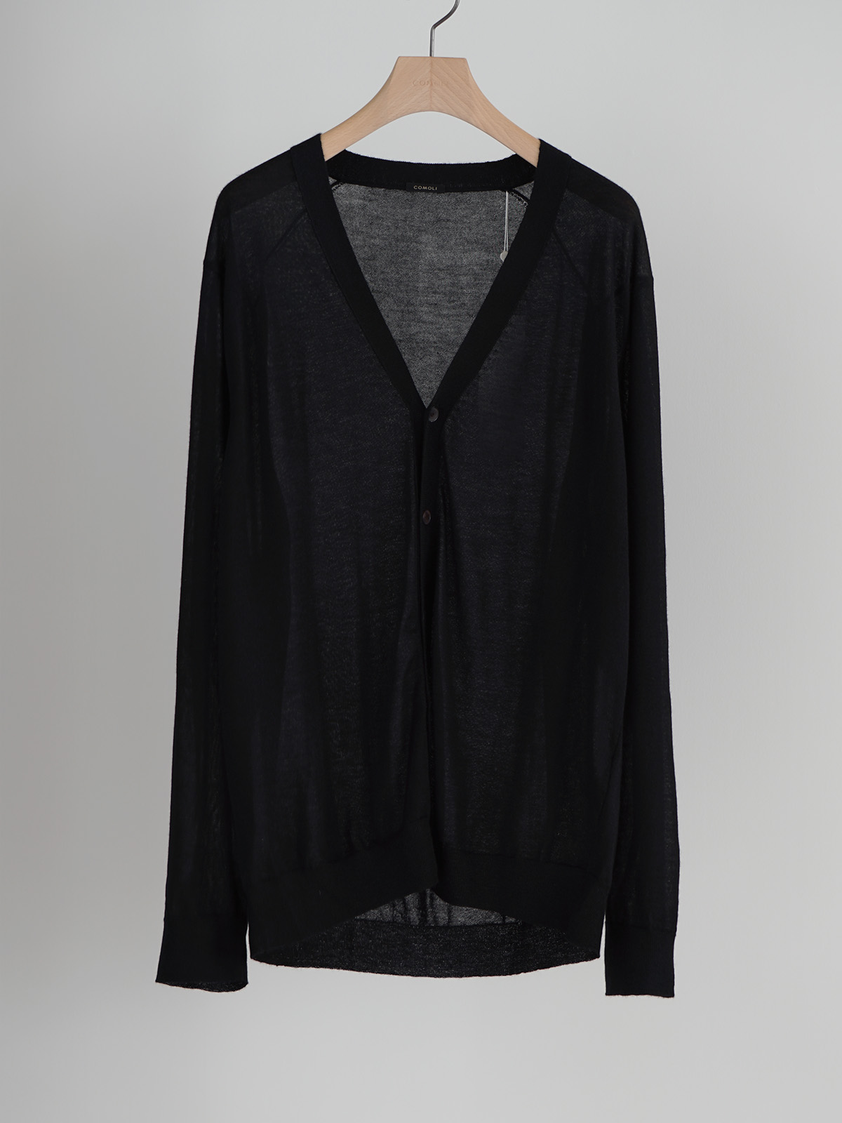 cashmere v neck cardigan d1