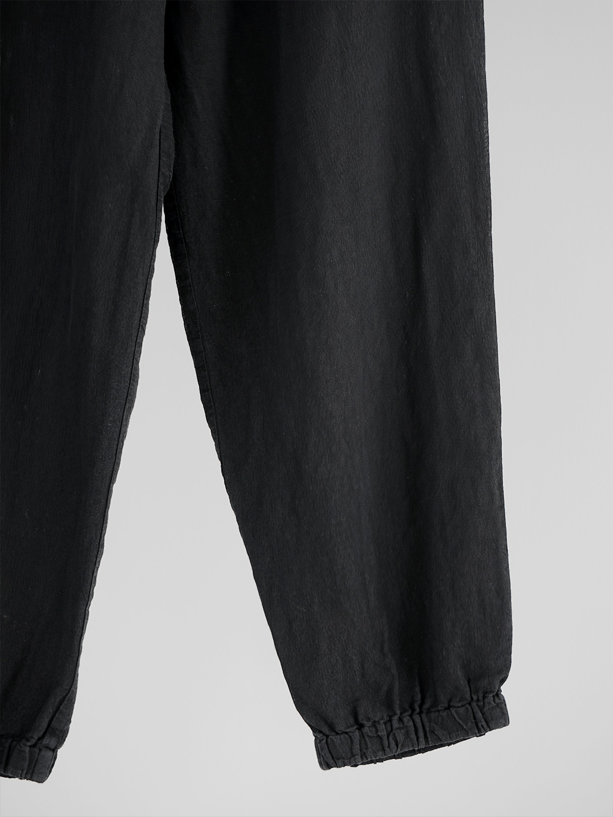 silk cotton drawstring pants d4