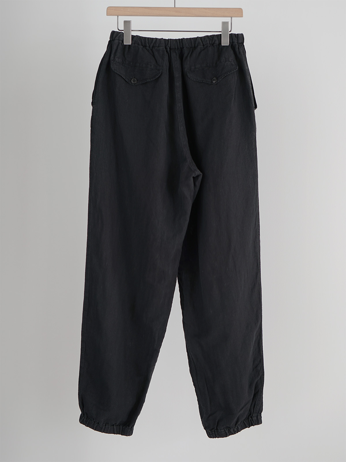 silk cotton drawstring pants d2