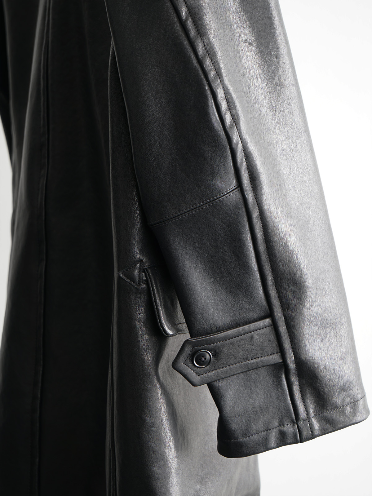 lamb leather canadian coat c9