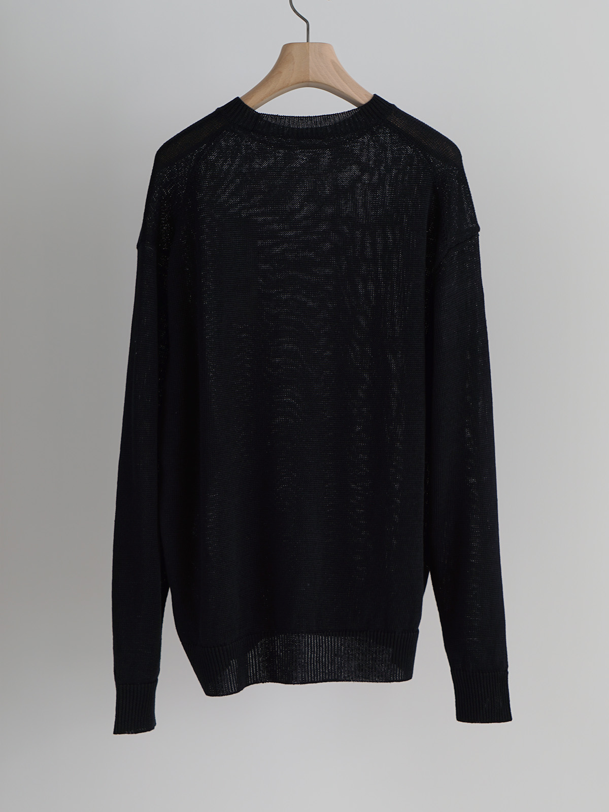 linen crew neck knit d2
