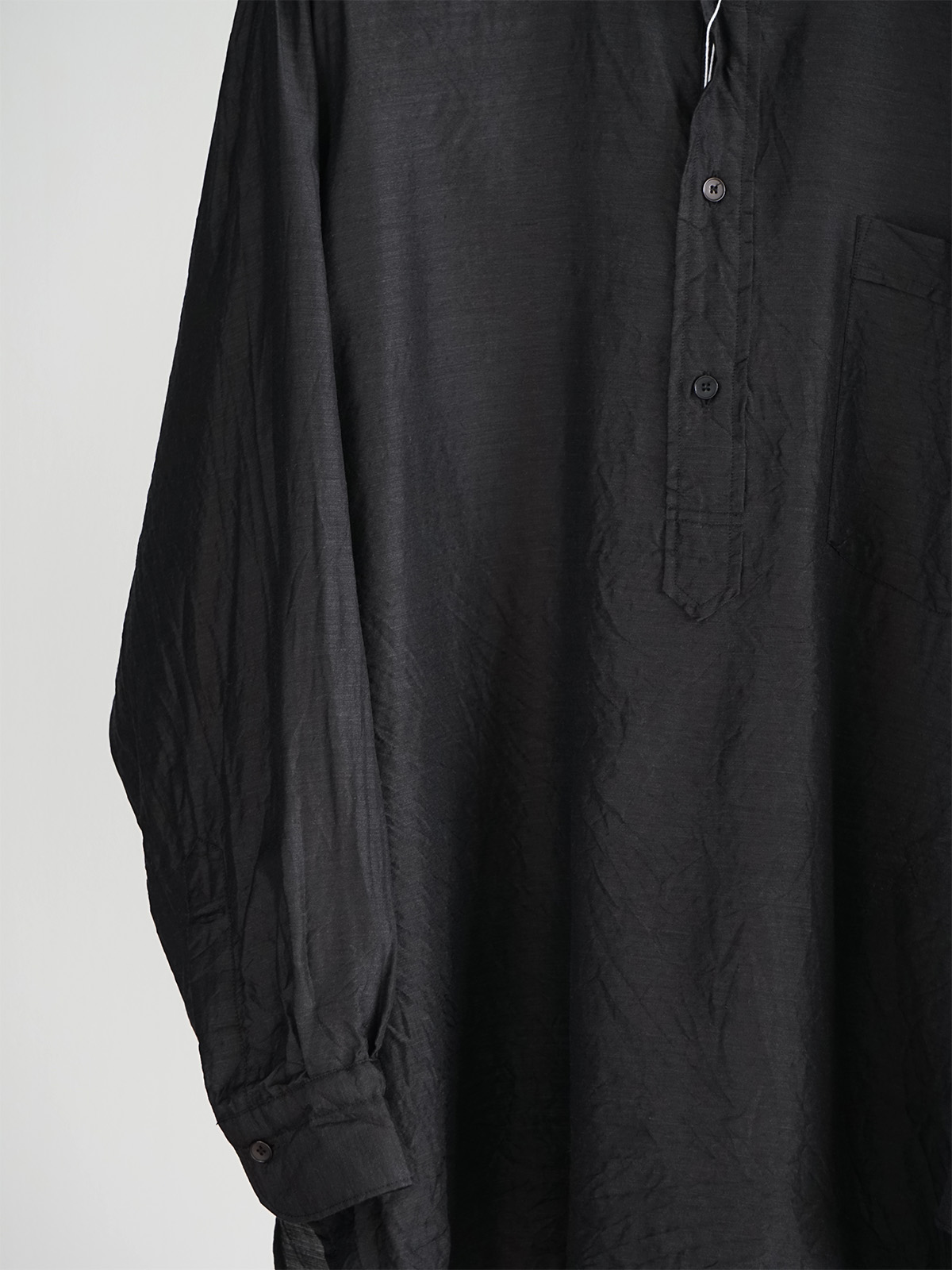 wool silk pullover shirt d9