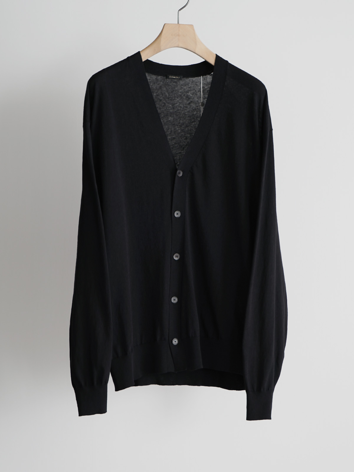 cotton vneck cardigan d1
