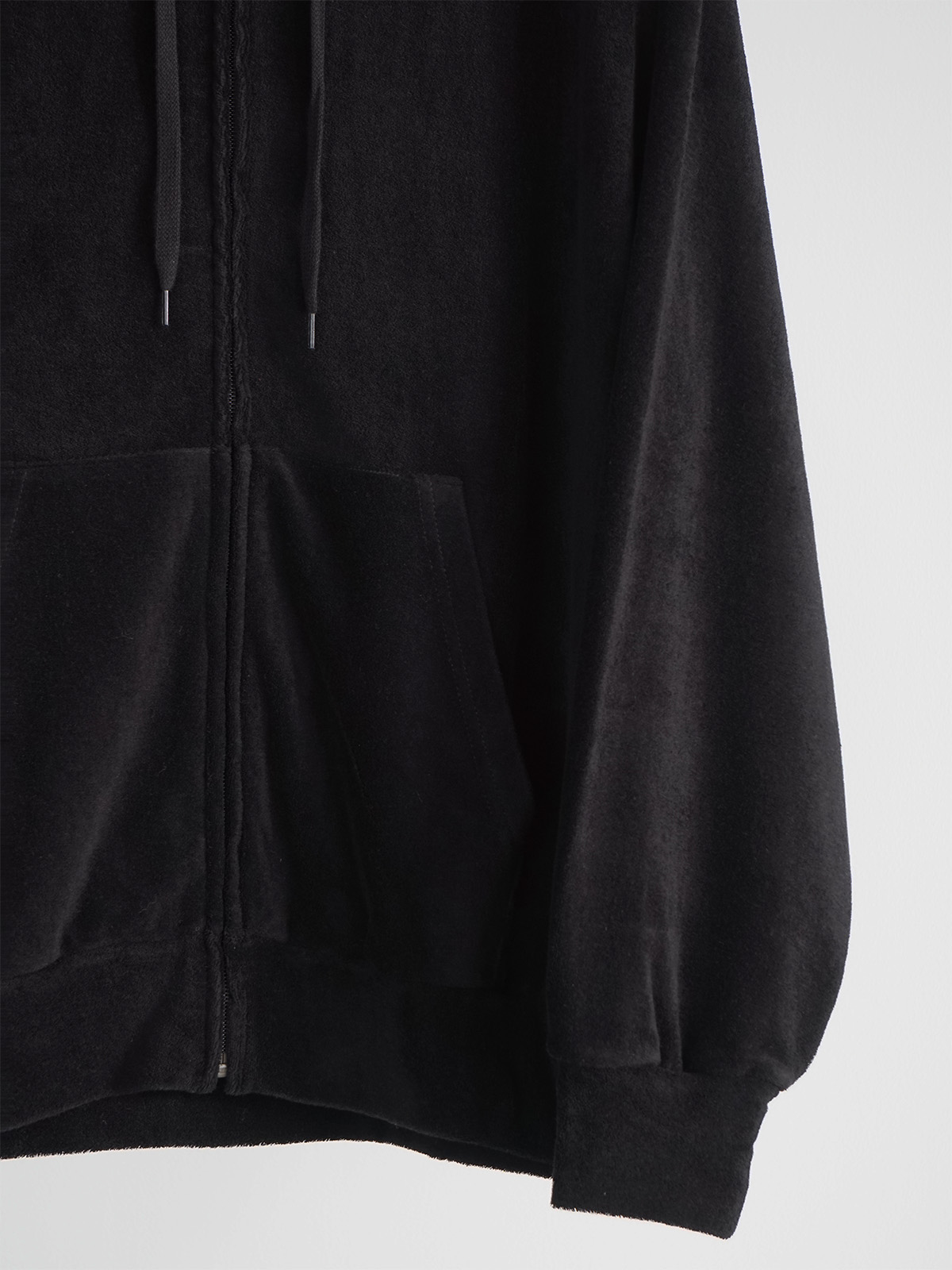 pile zip parka d4