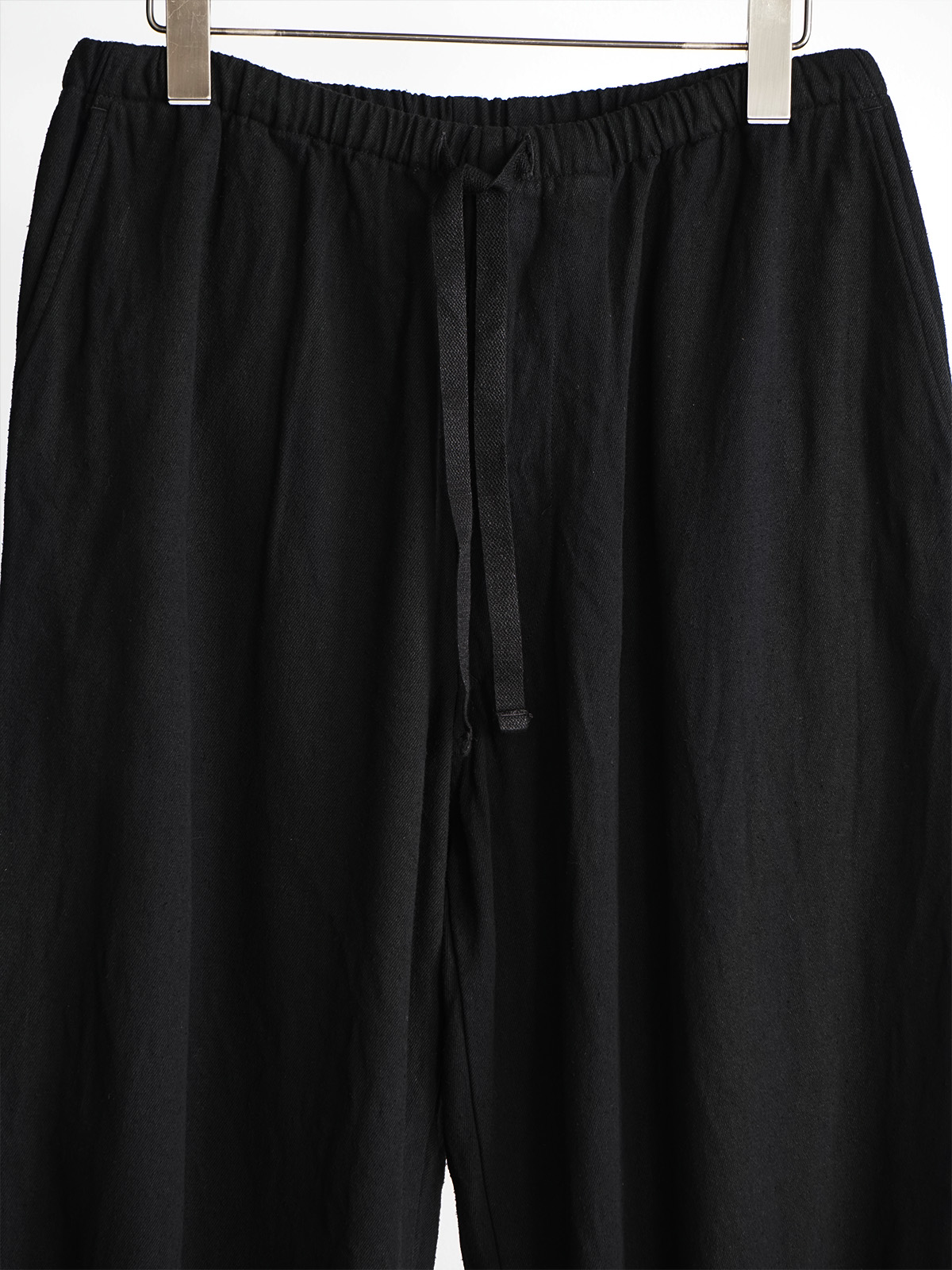 silk nep drawstring pants d3