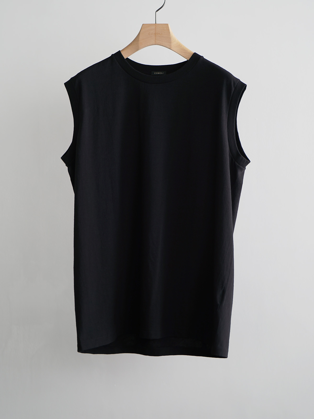 cotton jersey sleeveless t-shirt b1