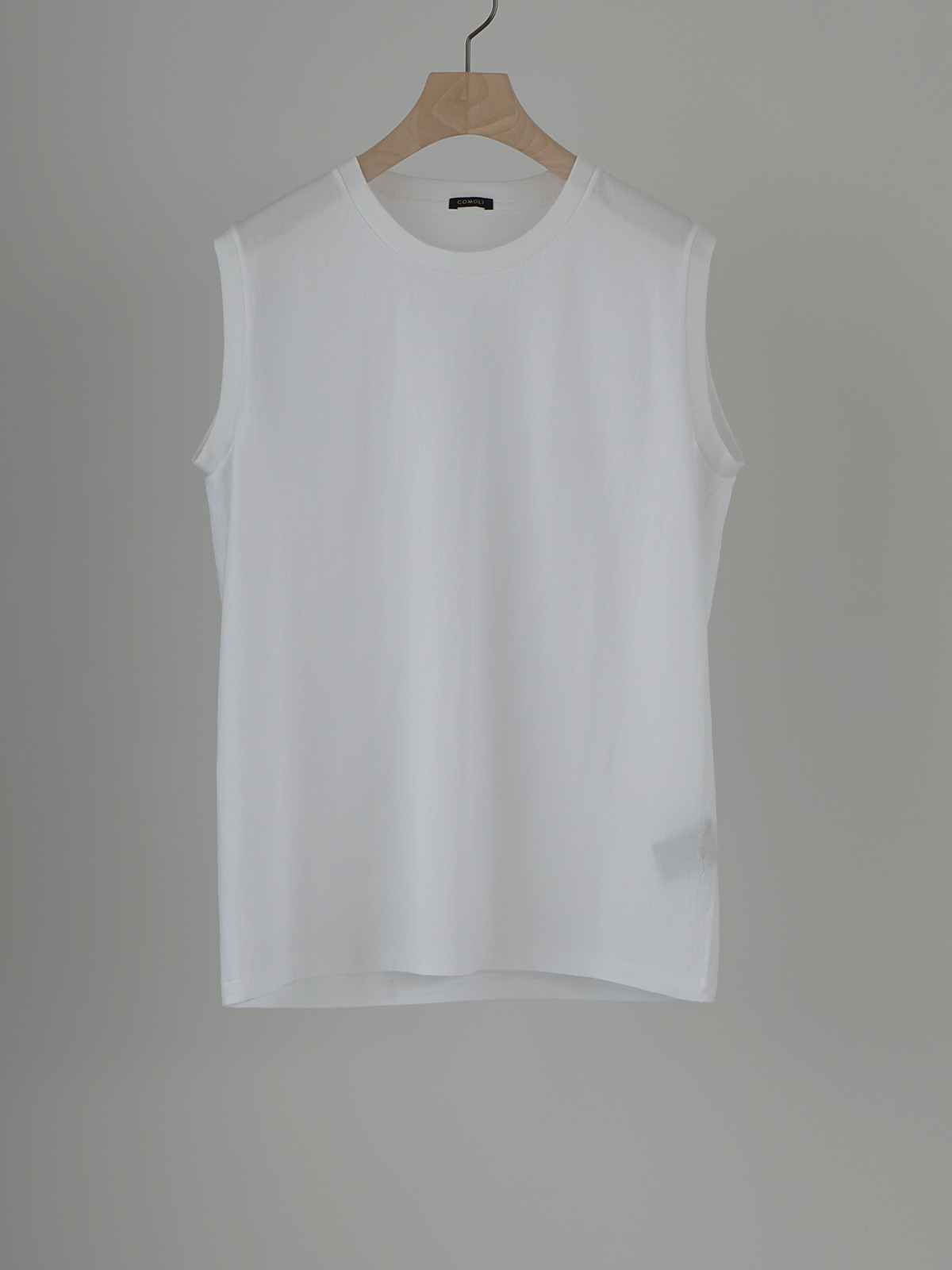 cotton jersey sleeveless t-shirt d1