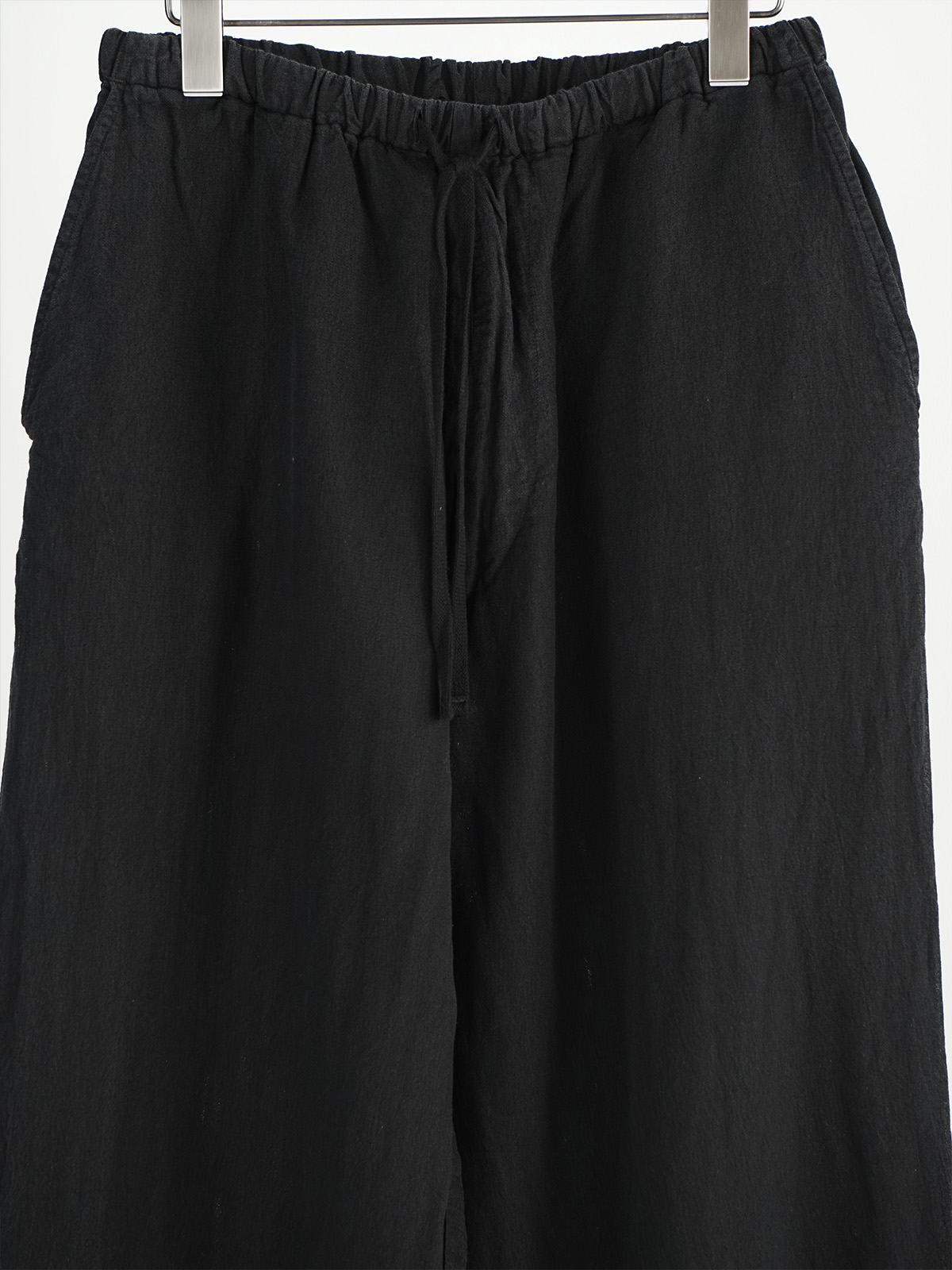 silk cotton drawstring pants d3