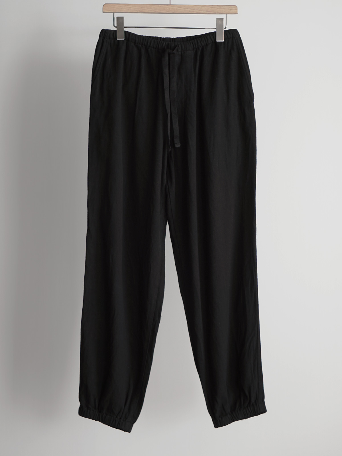silk nep drawstring pants d1