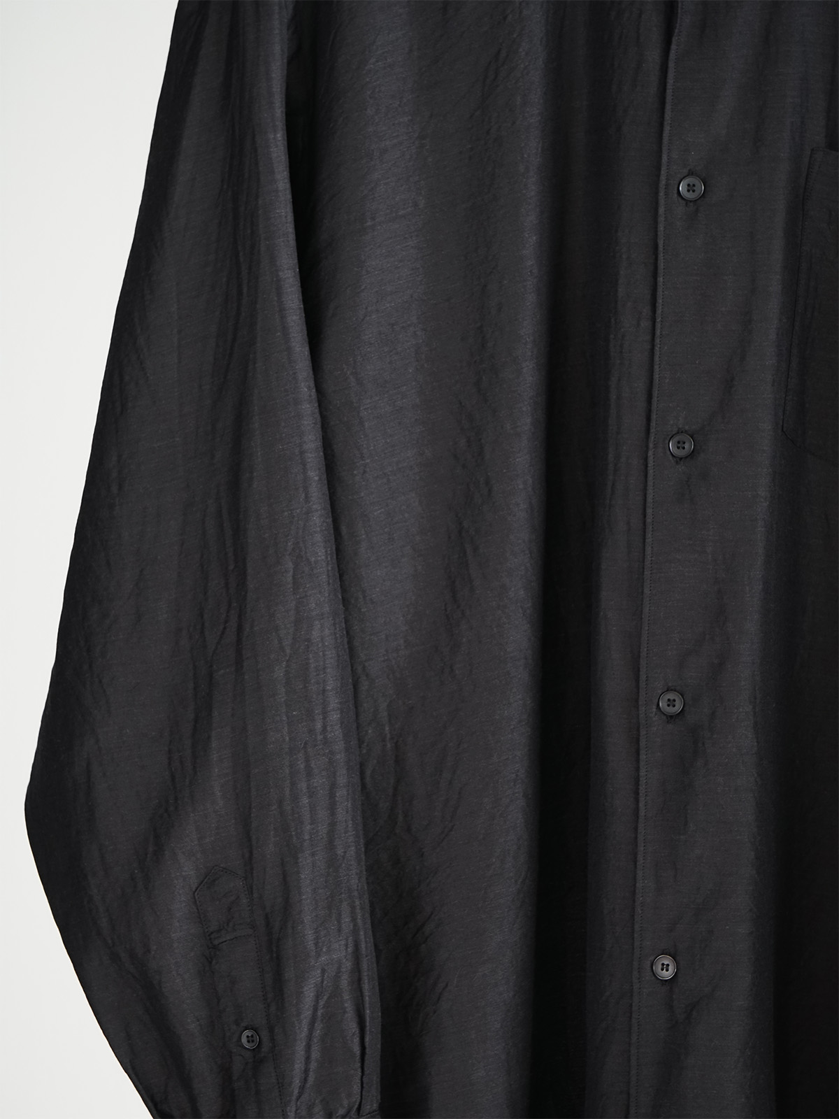 wool silk comoli shirt d9