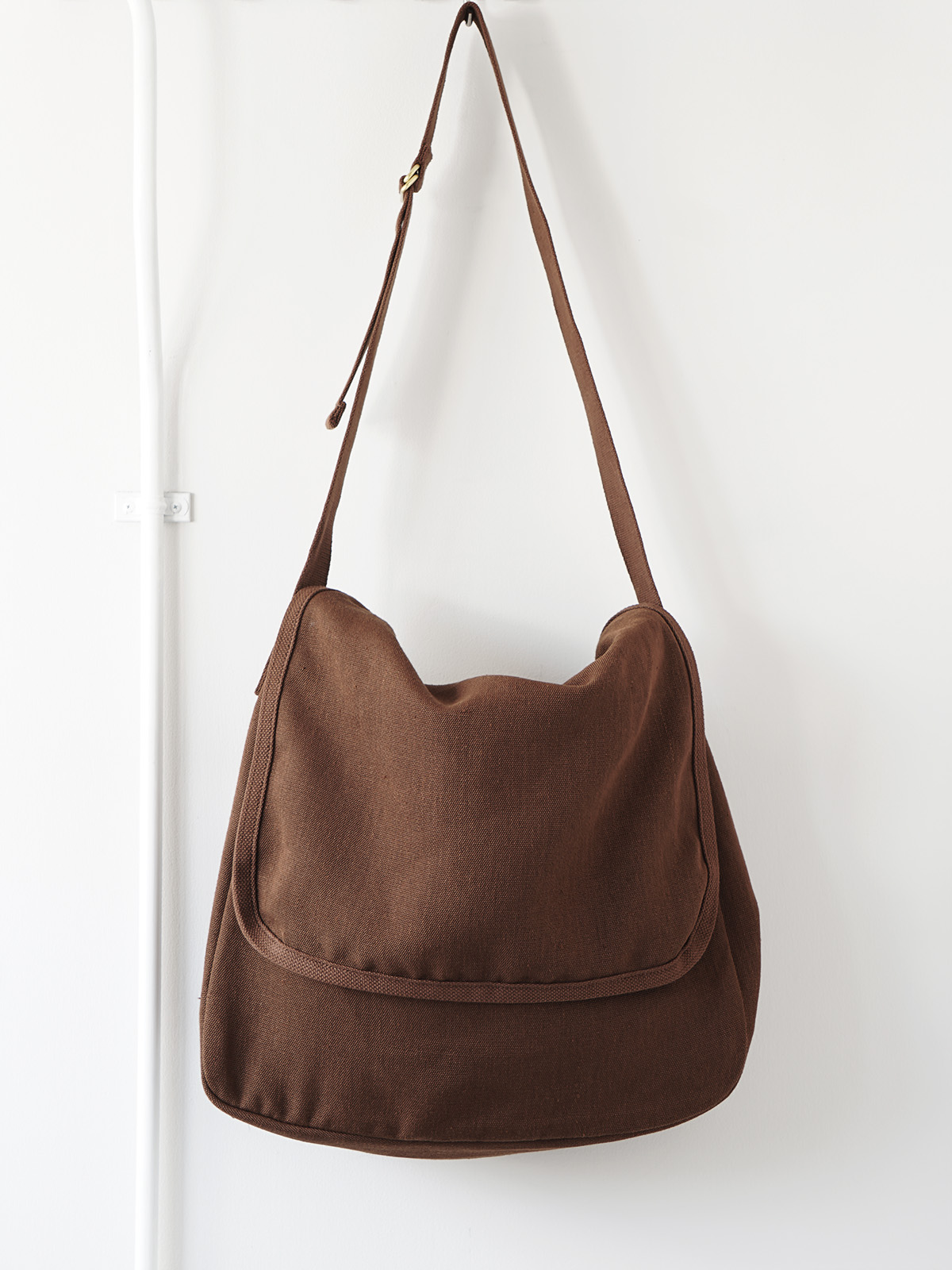 hemp duck shoulder bag b1