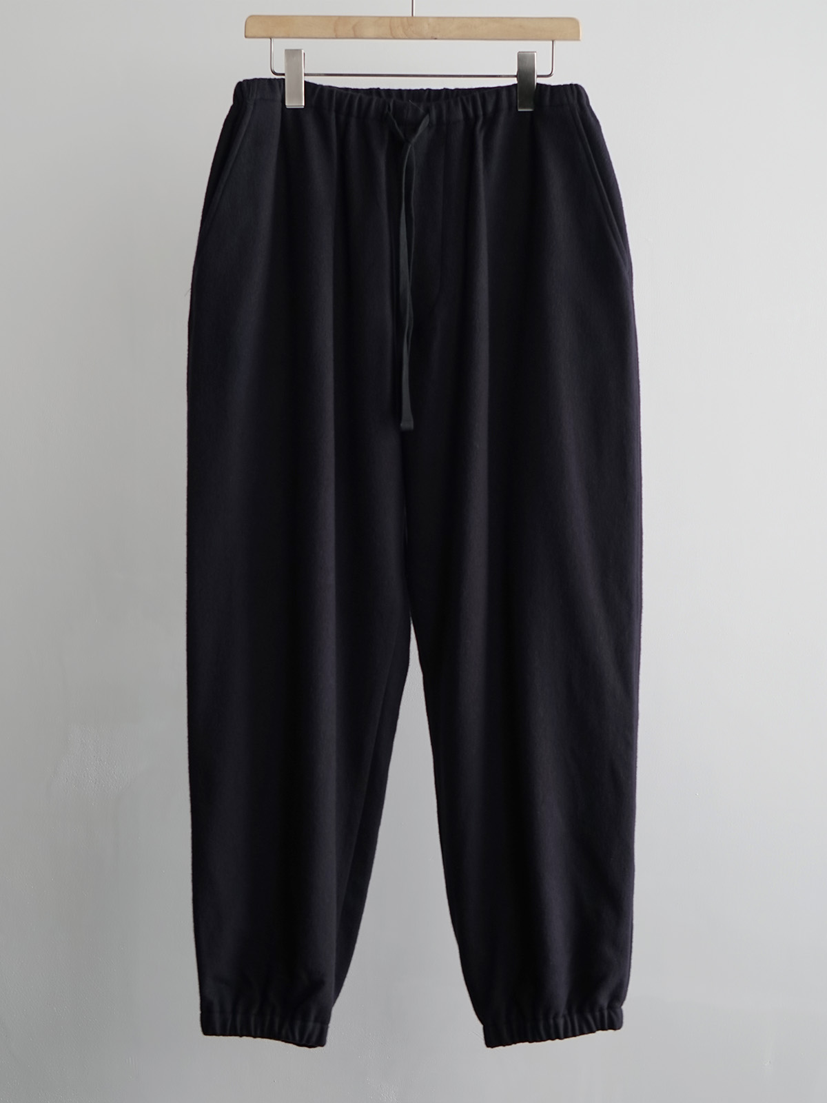 cashmere drawstring pants c1