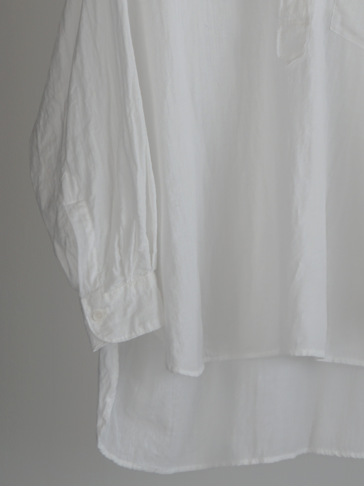 muslin pullover shirt d7